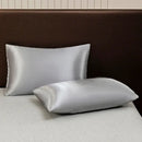 GobekUsa Luxurious Solid Color Satin Bedding Set