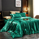 GobekUsa Luxurious Solid Silk Bedding Set - Multiple Sizes