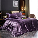 GobekUsa Luxurious Solid Silk Bedding Set - Multiple Sizes