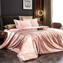 GobekUsa Luxurious Solid Silk Bedding Set - Multiple Sizes