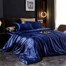 GobekUsa Luxurious Solid Silk Bedding Set - Multiple Sizes