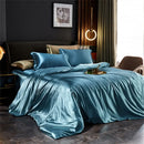 GobekUsa Luxurious Solid Silk Bedding Set - Multiple Sizes