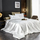 GobekUsa Luxurious Solid Silk Bedding Set - Multiple Sizes