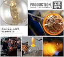 GobekUsa Luxurious Spiral LED Chandelier for Home & Hotel