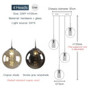 GobekUsa Luxurious Spiral LED Chandelier for Home & Hotel