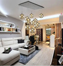GobekUsa Luxurious Spiral LED Chandelier for Home & Hotel