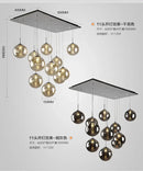GobekUsa Luxurious Spiral LED Chandelier for Home & Hotel