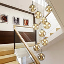 GobekUsa Luxurious Spiral LED Chandelier for Home & Hotel