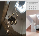 GobekUsa Luxurious Spiral LED Chandelier for Home & Hotel