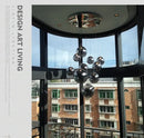 GobekUsa Luxurious Spiral LED Chandelier for Home & Hotel