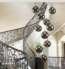 GobekUsa Luxurious Spiral LED Chandelier for Home & Hotel