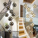GobekUsa Luxurious Spiral LED Chandelier for Home & Hotel