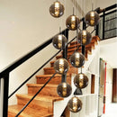 GobekUsa Luxurious Spiral LED Chandelier for Home & Hotel