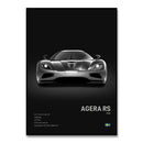 GobekUsa Luxury Cars Canvas Wall Art Print - Modern Home Decor