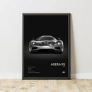 GobekUsa Luxury Cars Canvas Wall Art Print - Modern Home Decor