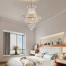 GobekUsa Luxury Crystal Chandelier Copper Color 7-Light Fixture