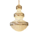 GobekUsa Luxury Crystal Chandelier for Elegant Spaces