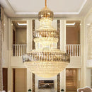 GobekUsa Luxury Crystal Chandelier for Elegant Spaces