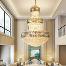 GobekUsa Luxury Crystal Chandelier for Elegant Spaces