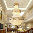 GobekUsa Luxury Crystal Chandelier for Elegant Spaces