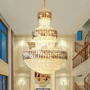 GobekUsa Luxury Crystal Chandelier for Elegant Spaces