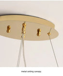GobekUsa Luxury Crystal Chandelier with LED Lights
