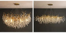 GobekUsa Luxury Crystal Chandelier with LED Lights