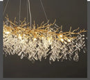 GobekUsa Luxury Crystal Chandelier with LED Lights