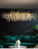 GobekUsa Luxury Crystal Chandelier with LED Lights