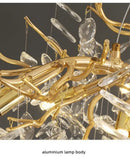 GobekUsa Luxury Crystal Chandelier with LED Lights