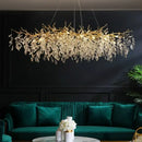 GobekUsa Luxury Crystal Chandelier with LED Lights