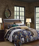 GobekUsa Luxury Egyptian Cotton Bedding Set - Flamingo Leaf