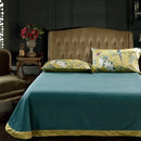 GobekUsa Luxury Egyptian Cotton Bedding Set - Flamingo Leaf Pattern