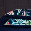 GobekUsa Luxury Egyptian Cotton Bedding Set - Flamingo Leaf Pattern