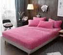 GobekUsa Luxury Egyptian Cotton Bedding Set - Flamingo Leaf Pattern