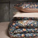 GobekUsa Luxury Egyptian Cotton Bedding Set - Flamingo Leaf Pattern