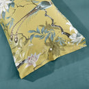 GobekUsa Luxury Egyptian Cotton Bedding Set - Flamingo Leaf Pattern
