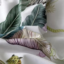 GobekUsa Luxury Egyptian Cotton Bedding Set - Flamingo Leaf Pattern