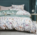 GobekUsa Luxury Egyptian Cotton Bedding Set - Flamingo Leaf