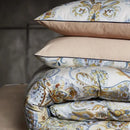 GobekUsa Luxury Egyptian Cotton Bedding Set - Flamingo Leaf