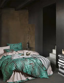 GobekUsa Luxury Egyptian Cotton Bedding Set - Flamingo Leaf