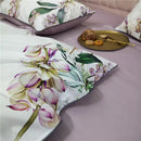 GobekUsa Luxury Egyptian Cotton Bedding Set - Flamingo Leaf