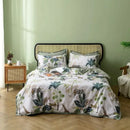 GobekUsa Luxury Egyptian Cotton Bedding Set - Flamingo Leaf