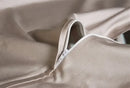GobekUsa Luxury Flamingo Leaf Bedding Set Queen King Size