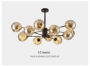 GobekUsa Luxury Glass Ball Nordic Chandeliers - Dimmable