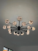 GobekUsa Luxury Glass Ball Nordic Chandeliers - Dimmable