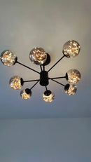 GobekUsa Luxury Glass Ball Nordic Chandeliers - Dimmable