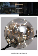 GobekUsa Luxury Glass Ball Nordic Chandeliers - Dimmable