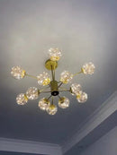 GobekUsa Luxury Glass Ball Nordic Chandeliers - Dimmable