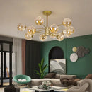 GobekUsa Luxury Glass Ball Nordic Chandeliers - Dimmable